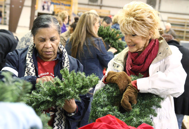 Wreath Preparation